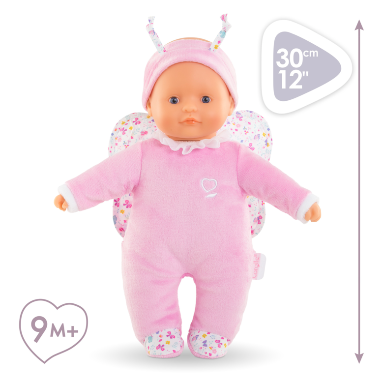 Poupon Pti'Cœur Papillon