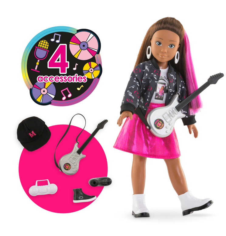 Coffret poupée Corolle Girls Melody Music Studio