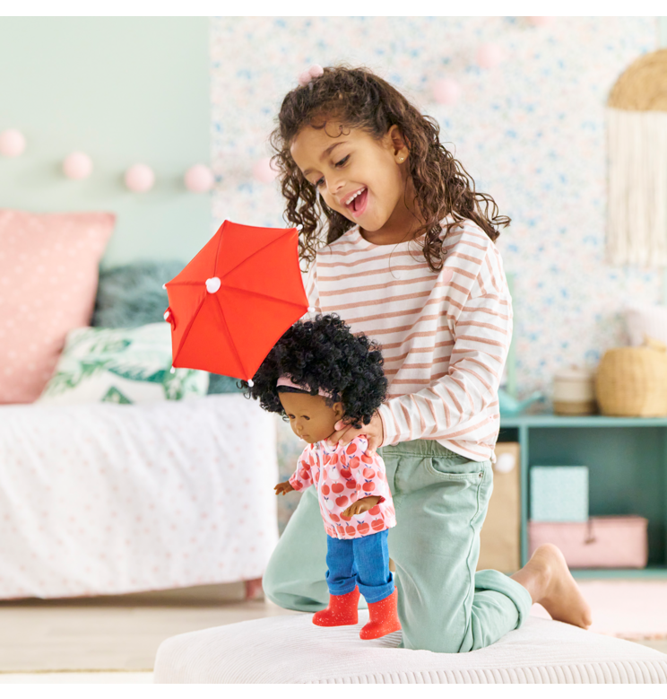 Coffret Jour de Pluie & Accessoires pour poupée ma Corolle