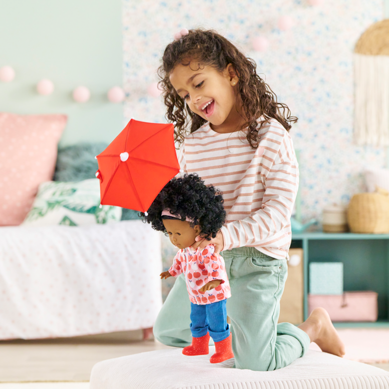 Coffret Jour de Pluie & Accessoires pour poupée ma Corolle