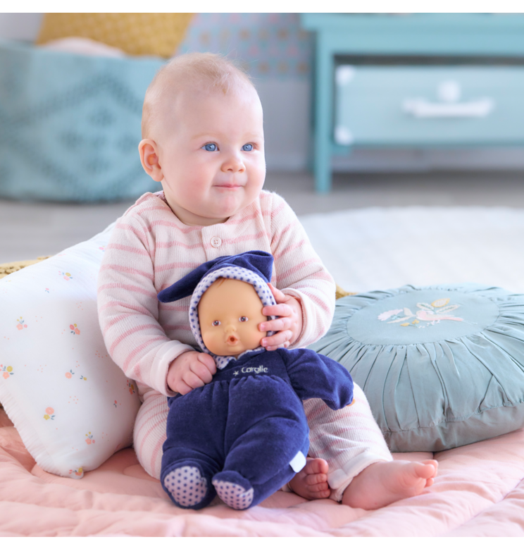 Mes Doudous Babidoux & Babipouce Marine Rêves d'Étoiles