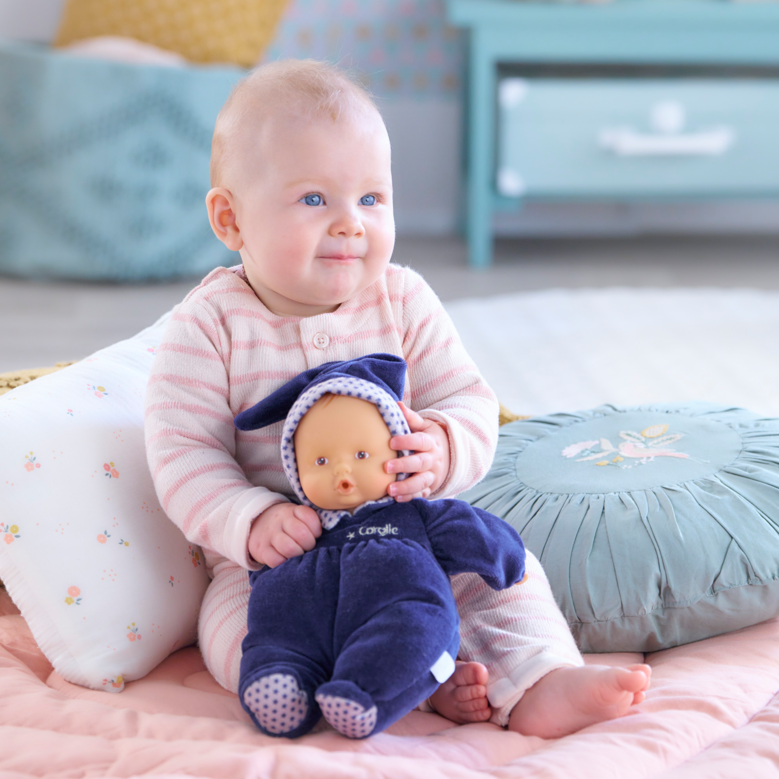 Mes Doudous Babidoux & Babipouce Marine Rêves d'Étoiles