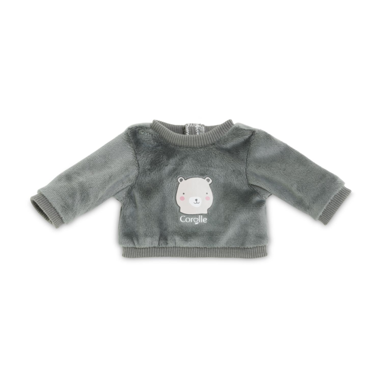 Sweat Ourson pour poupon 36 cm