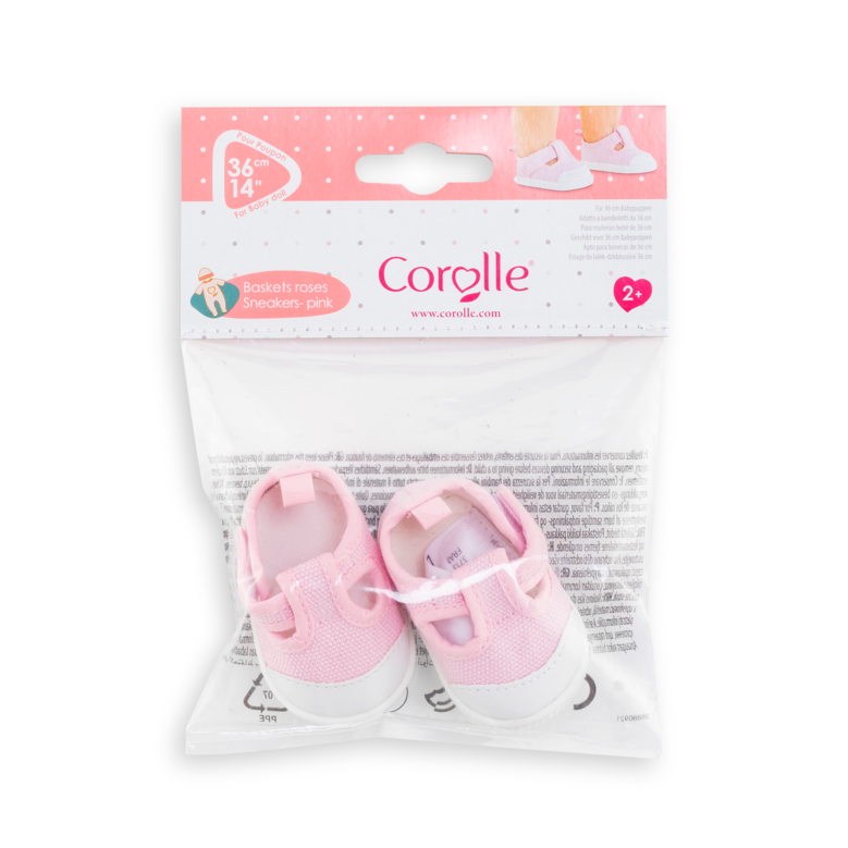 Dressing Bords de Loire et chaussures pour poupon 36 cm