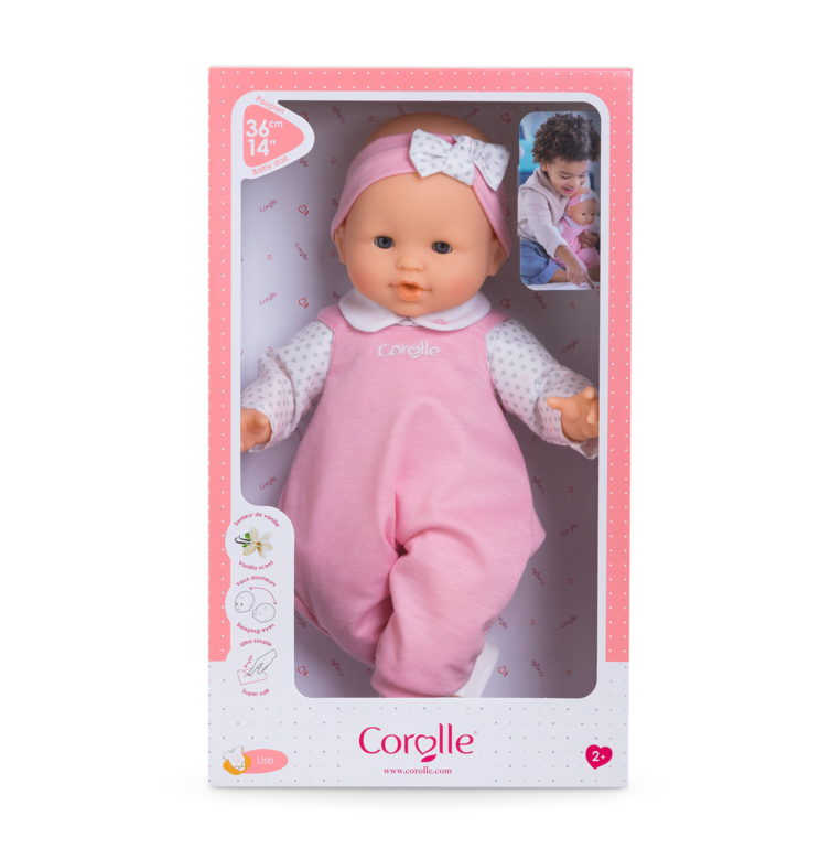 Mon Grand Poupon Lise à table