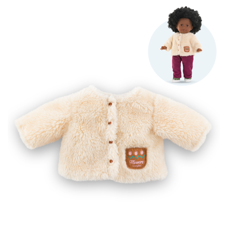 Veste Moumoute Petit Explorateur pour poupée ma Corolle
