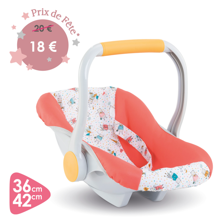 Porte-Poupon Corail pour poupon 36 et 42 cm