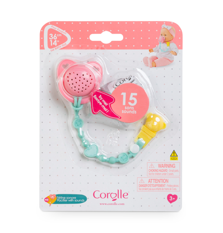 Landau Floral, Biberon Sonore et Tétine Sonore