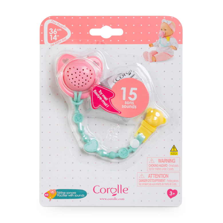 Landau Floral, Biberon Sonore et Tétine Sonore