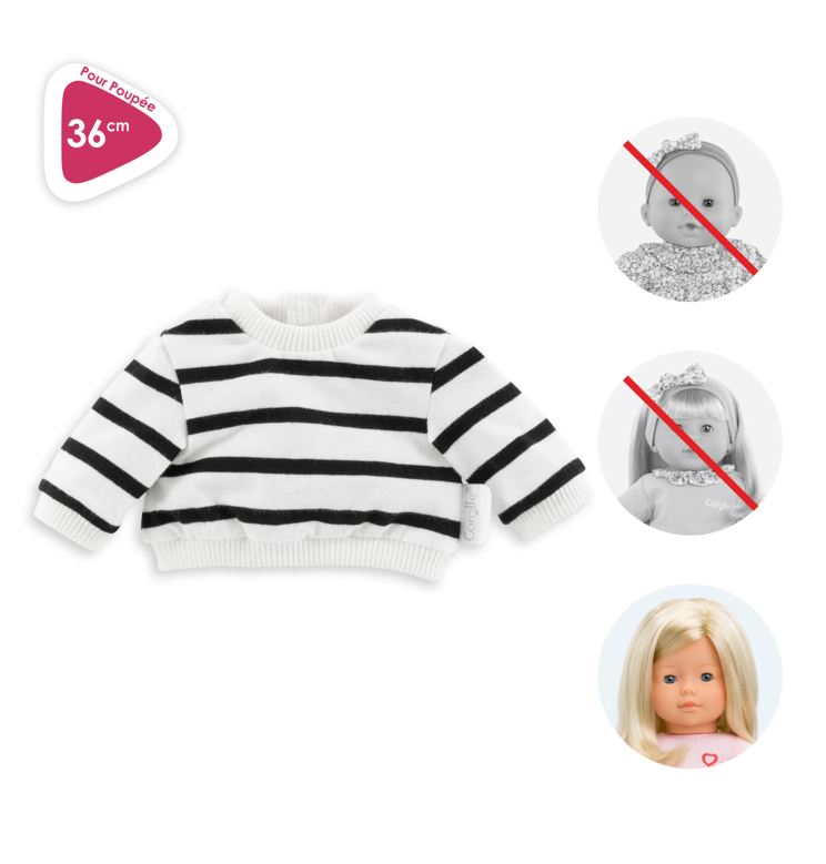 Marinière pour poupée ma Corolle