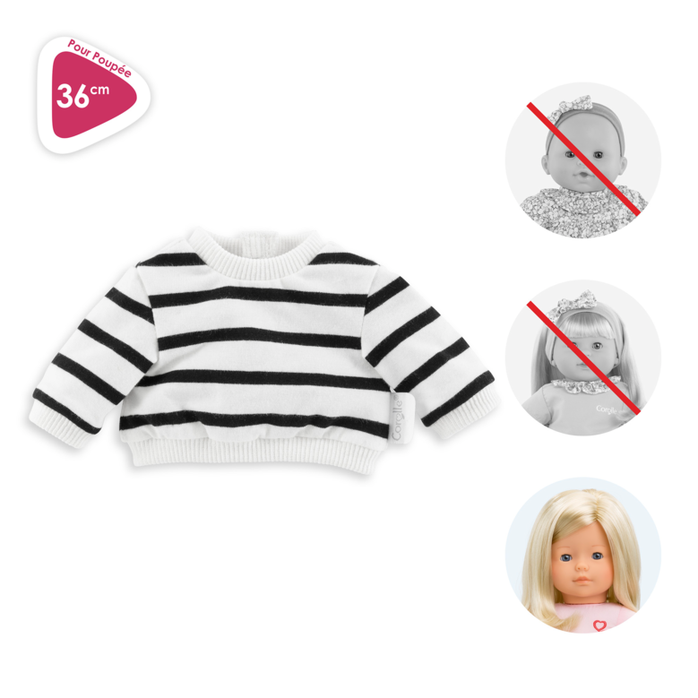 Marinière pour poupée ma Corolle