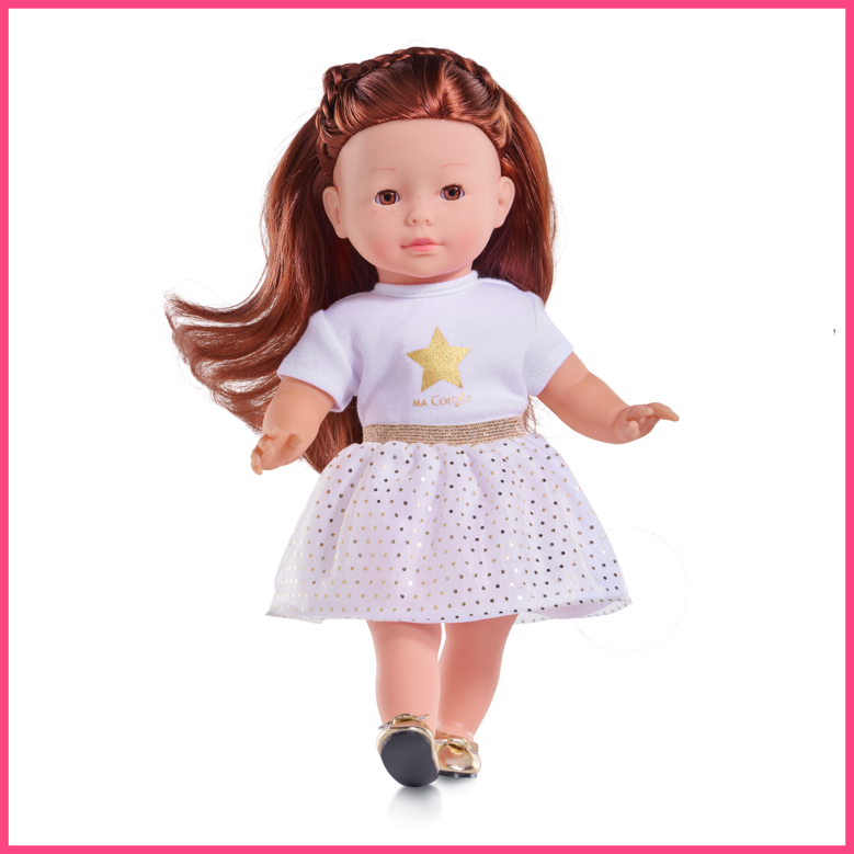 Prune en T-Shirt & Jupe