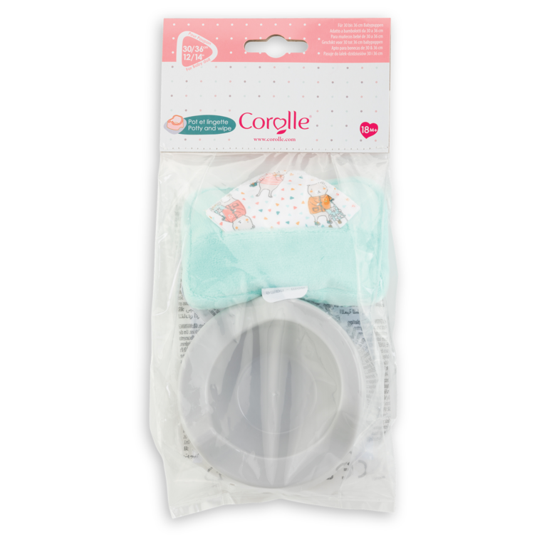 Bébé Bain Calypso et Pot & Lingette