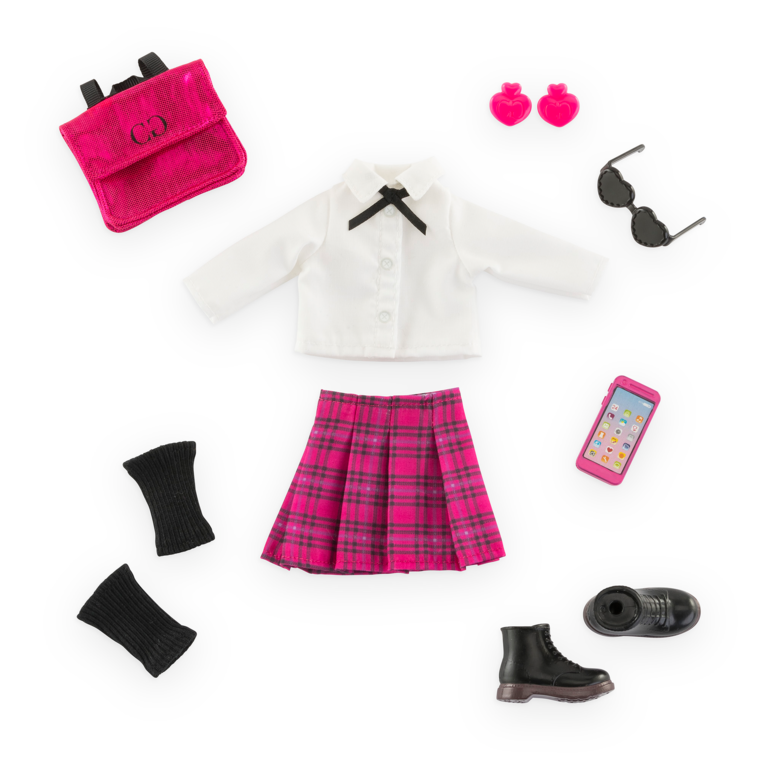 Dressing Collège Anglais pour poupée Corolle Girls