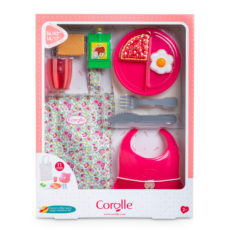 Mon Grand Poupon Lucie à table