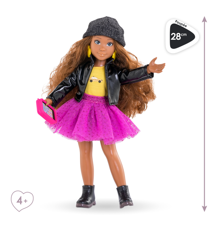 Coffret Poupée Corolle Girls Melody Fashion Week New-York