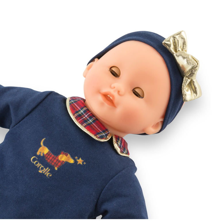 Poupon Bébé Calin Margaux Corolle en Fêtes