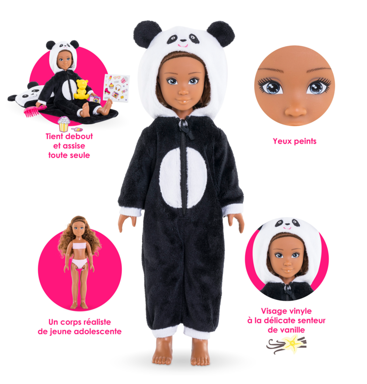 Coffret Poupée Corolle Girls Melody Pyjama Party