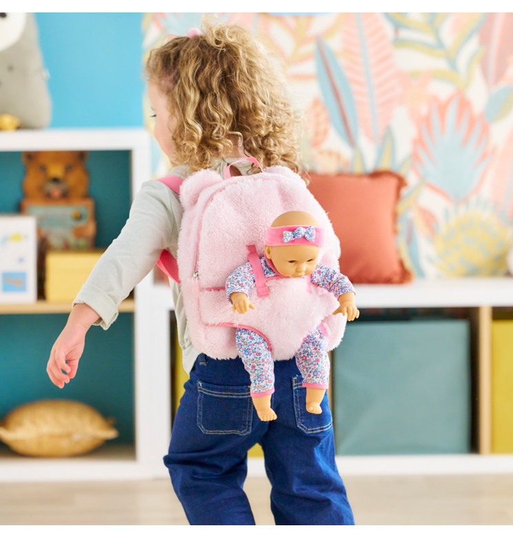 Mon Bébé Calin Capucine Pique-nique