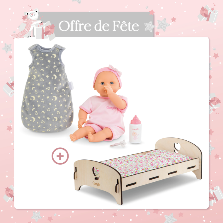 Mon Bébé Calin tout pour le Dodo