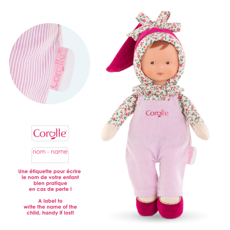 Doudou Miss Chic Rose Grenadine