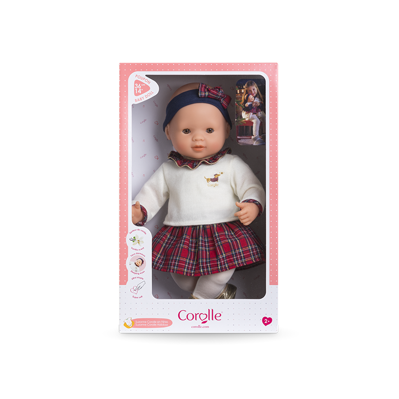 Mon Grand Poupon Suzanne et Vêtements Corolle en Fêtes