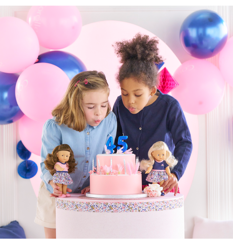 Poupée Mini Corolline Romy - Édition Anniversaire