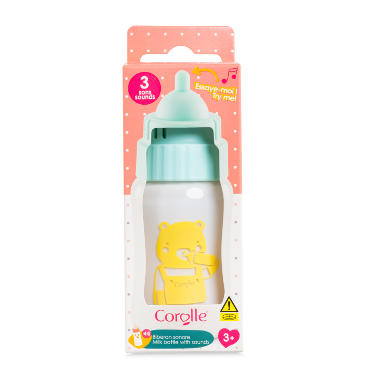 Landau Floral, Biberon Sonore et Tétine Sonore