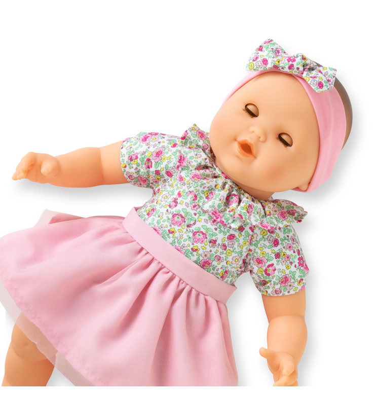 Mon Adorable Grand Poupon - Jardin en Fleurs