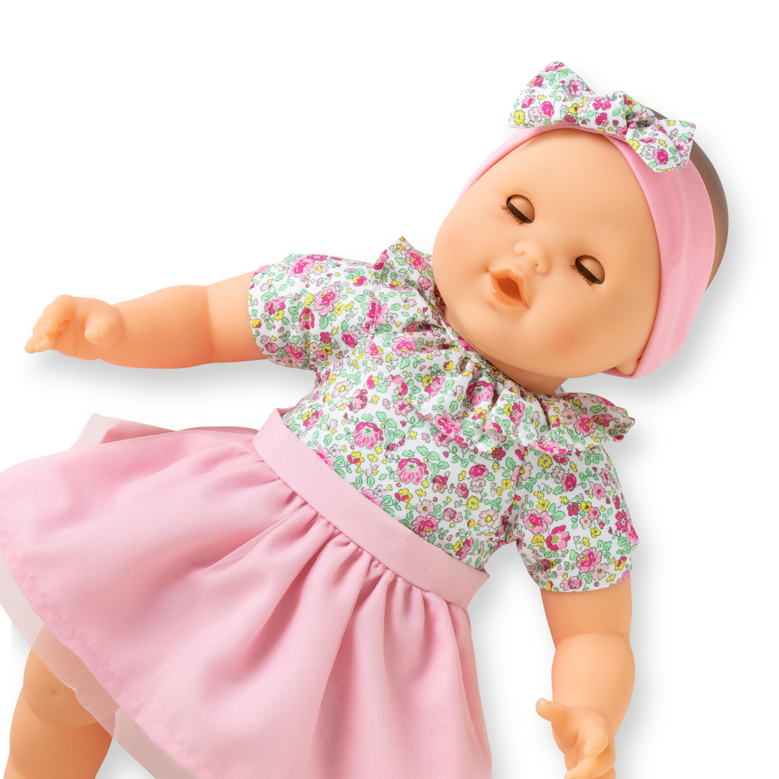 Mon Adorable Grand Poupon - Jardin en Fleurs