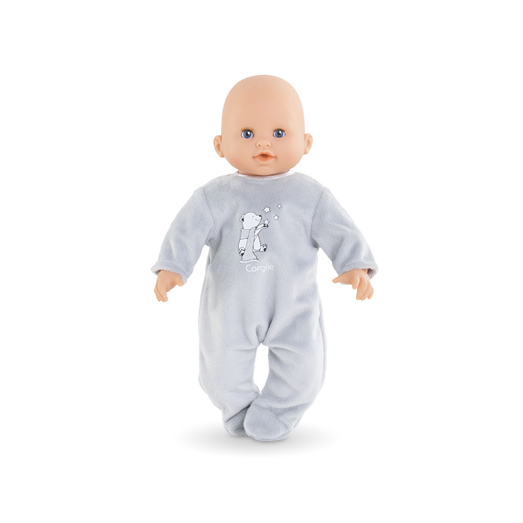 Pyjama Soir de Fête pour poupon 30 cm