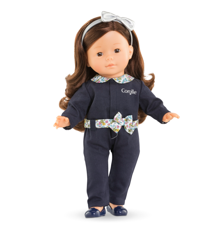 Pénélope en Bleu Marine