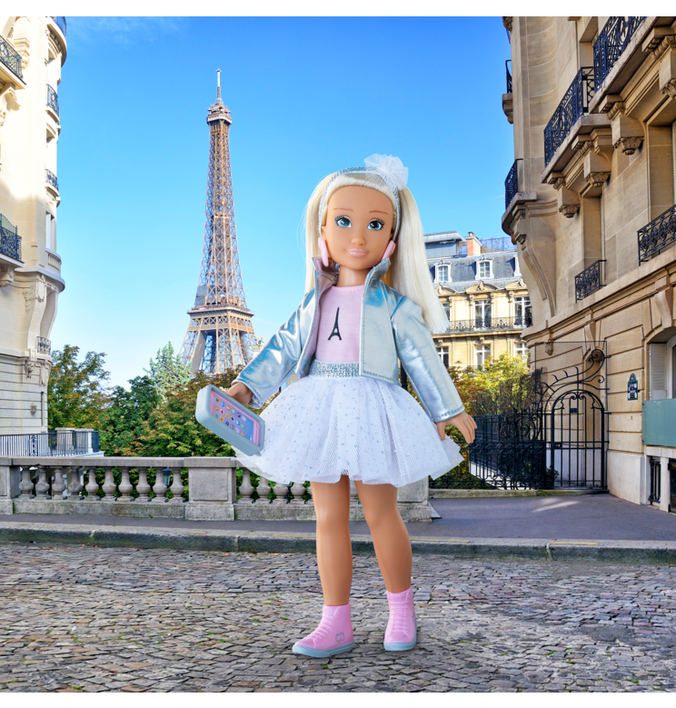 Coffret Poupée Corolle Girls Valentine Fashion Week Paris