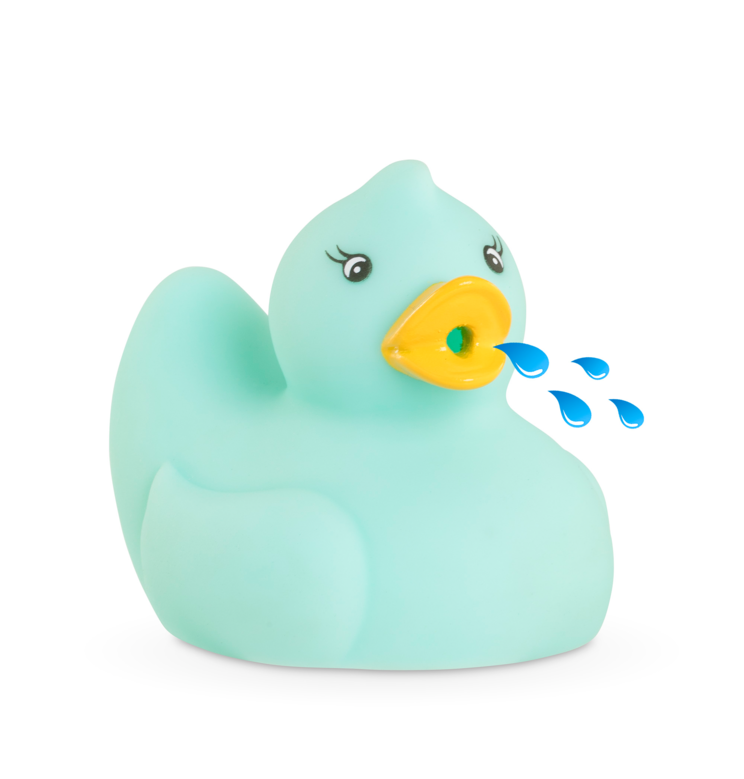 Poupon Bébé Bain Alyzée - Canard