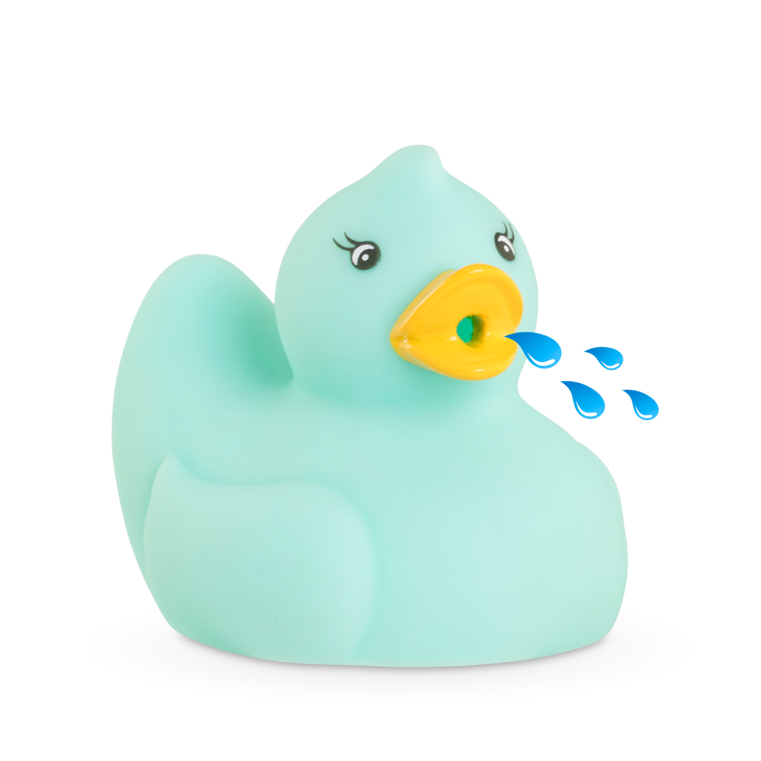 Poupon Bébé Bain Alyzée - Canard