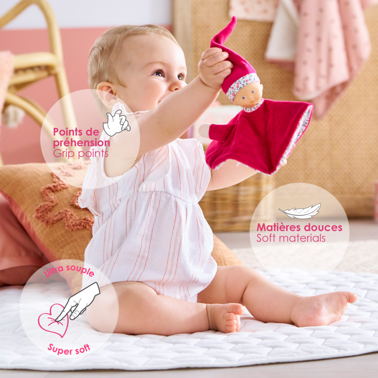 Doudou Tidoudou Rose Grenadine