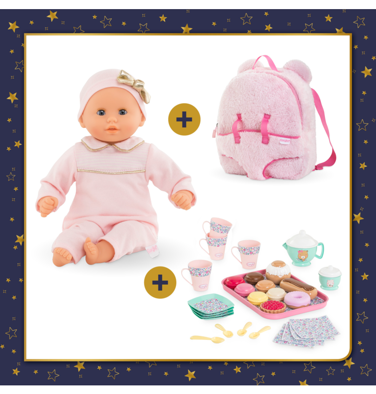 Mon Bébé Calin Manon Pique-nique