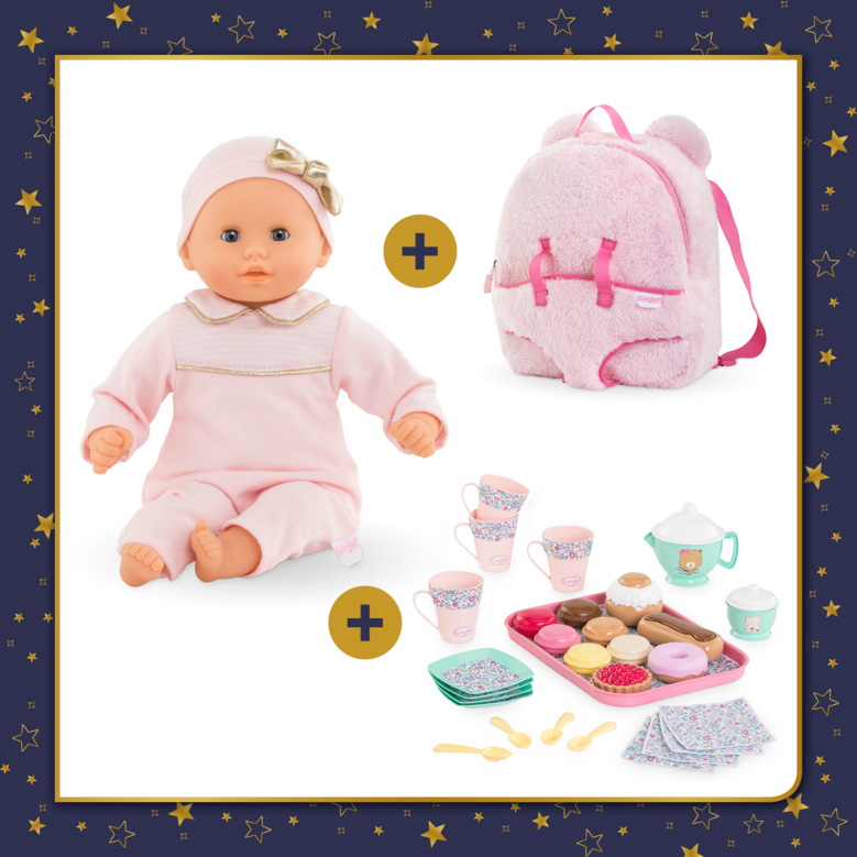 Mon Bébé Calin Manon Pique-nique