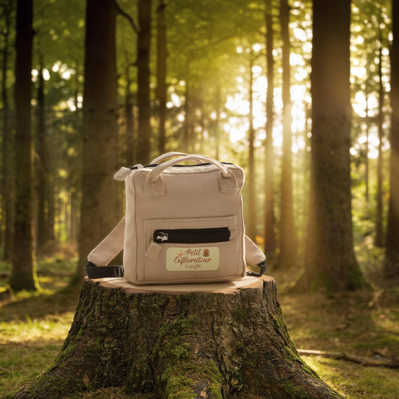 Sac à Dos Petit Explorateur pour poupée ma Corolle