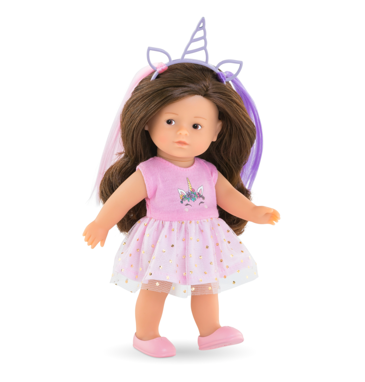 Coffret Poupée Mini Corolline Romy Licorne