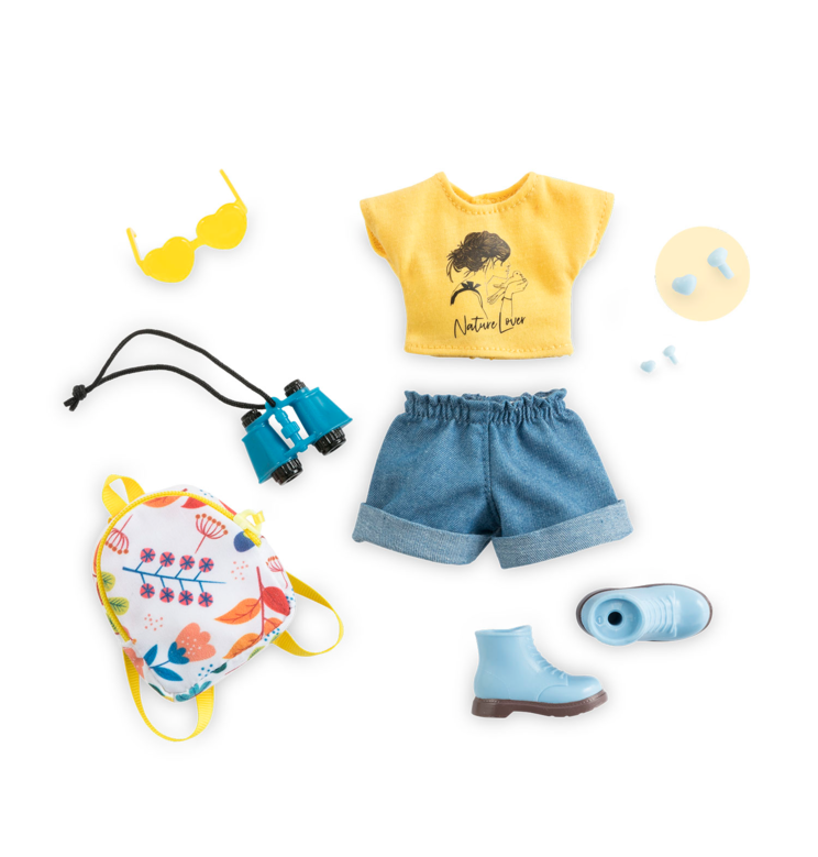 Dressing Nature & Aventure pour poupée Corolle Girls