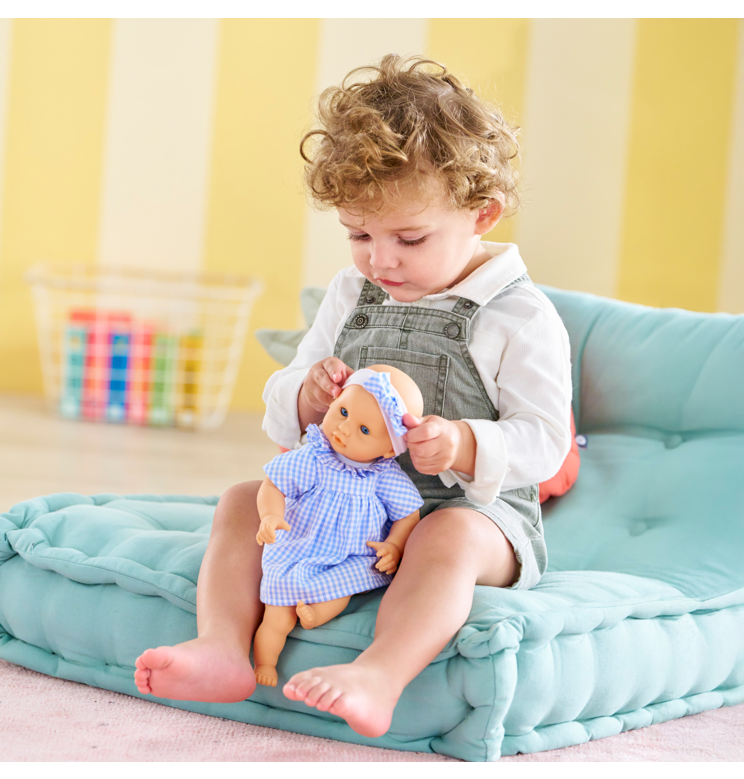 Poupon Bébé Calin Milly