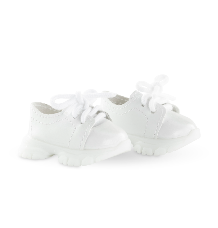 Baskets Blanches de Sport pour poupée ma Corolle