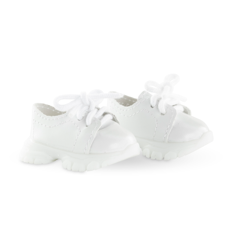 Baskets Blanches de Sport pour poupée ma Corolle