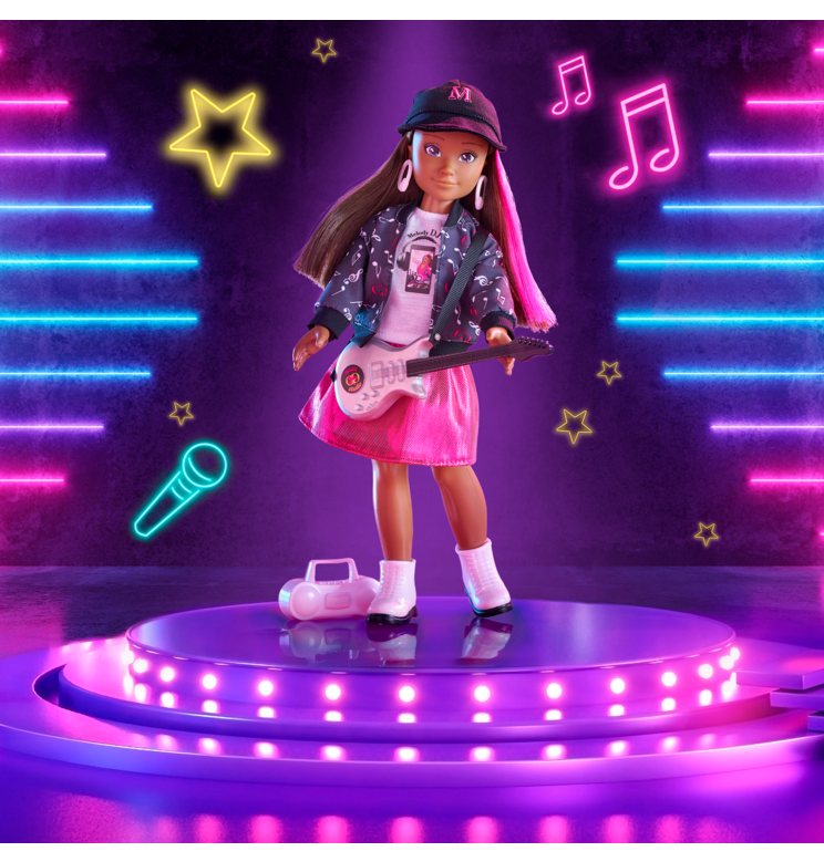 Coffret poupée Corolle Girls Melody Music Studio