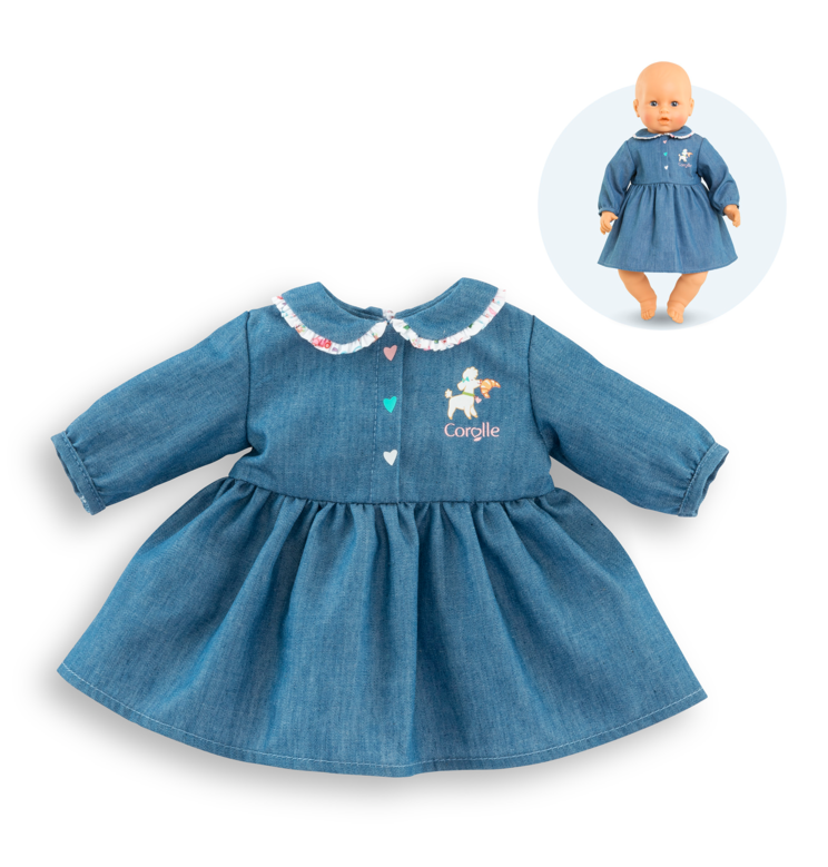 Poupon Rose et Vêtements Week-end à Paris