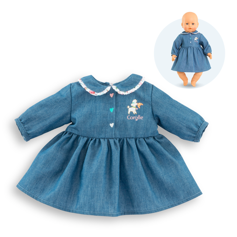 Poupon Rose et Vêtements Week-end à Paris