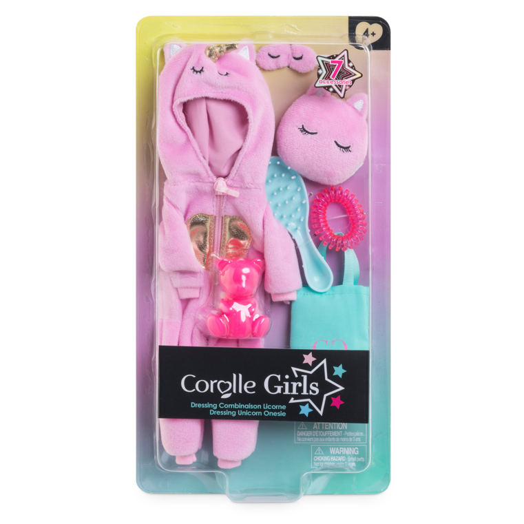 Dressing Combinaison Licorne pour poupée Corolle Girls