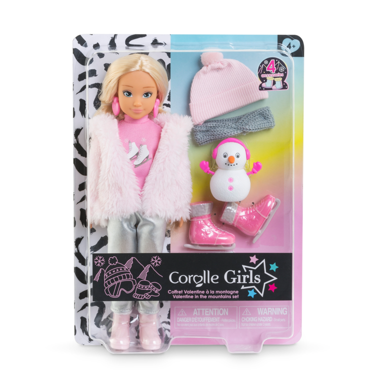 Coffret Poupée Corolle Girls Valentine à la Montagne