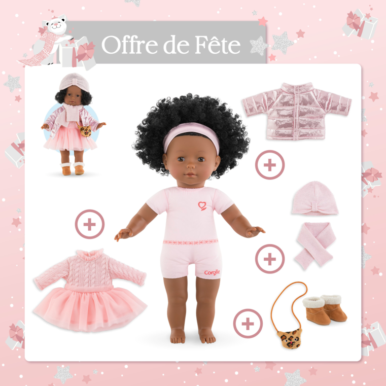 Pauline est prête pour l’hiver